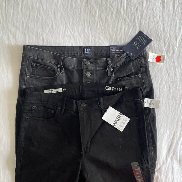 NWT GAP Skinny Jeans (sz 32) - Picture 1 of 7